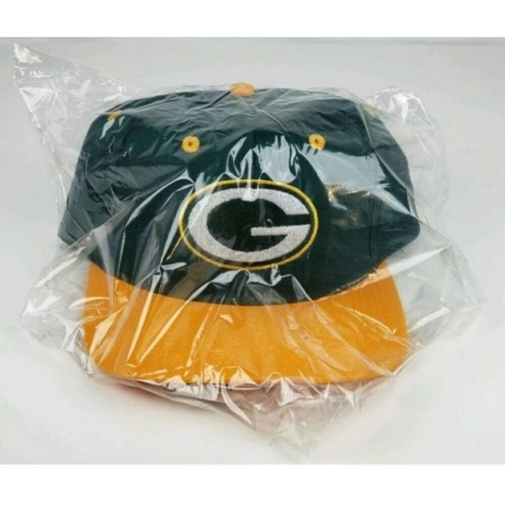 Green Bay Packers Hat Snapback NFL Game Day Cap NIP NWT New In Package Adult Sz